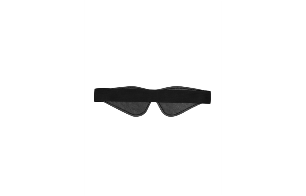 Faux Leather Eye Mask Red | Stylish & Comfortable Kinky