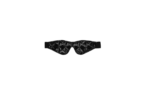 Stylish Eye Mask Faux Leather - Excitement & Sensation 19.5 cm