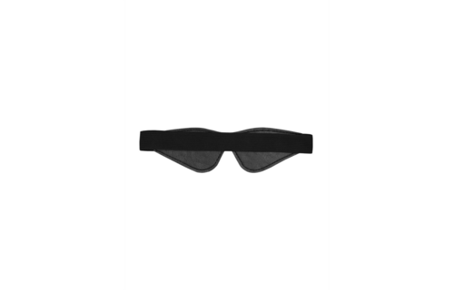 Stijlvol Oogmasker Kunstleer - Spanning & Sensatie 19,5 Cm