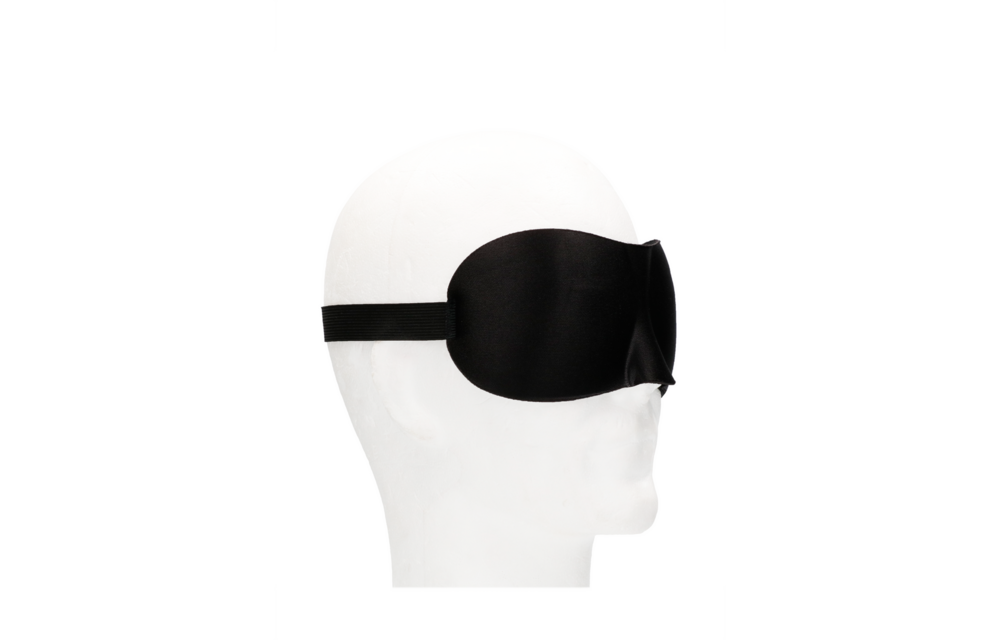 Curvy Eye Mask Black – Mysterious & Comfortable Fun