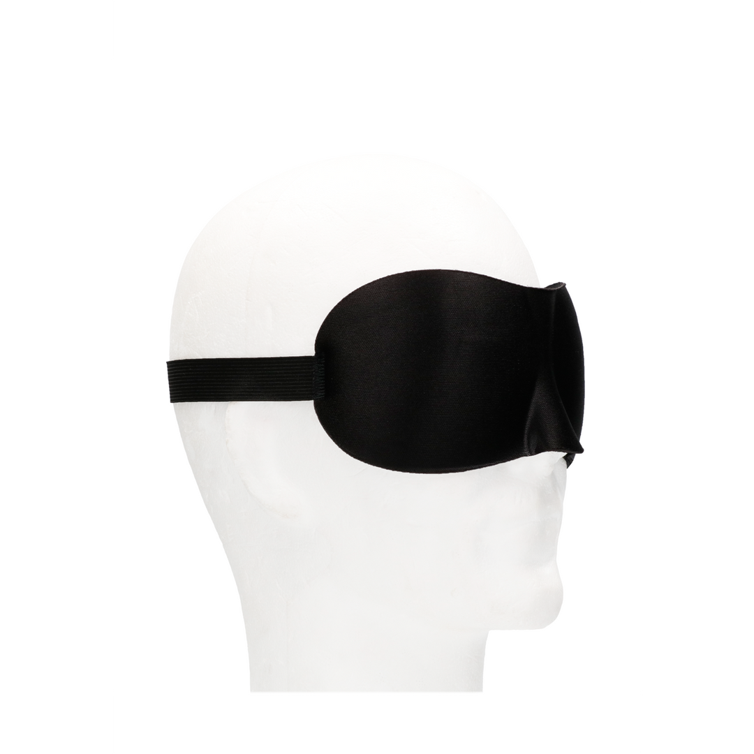 Curvy Eye Mask Black – Mysterious & Comfortable Fun