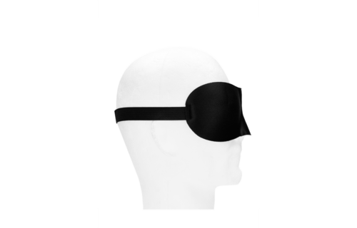 Curvy Eye Mask Black – Mysterious & Comfortable Fun