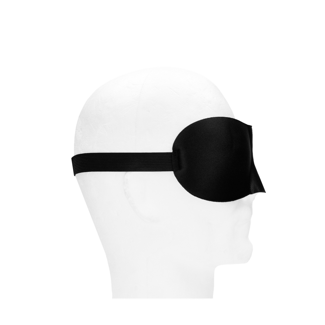 Curvy Eye Mask Black – Mysterious & Comfortable Fun