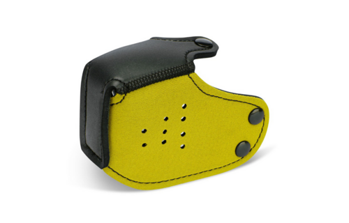 Puppy Muzzle Yellow | Playful & Comfortable Neoprene K9