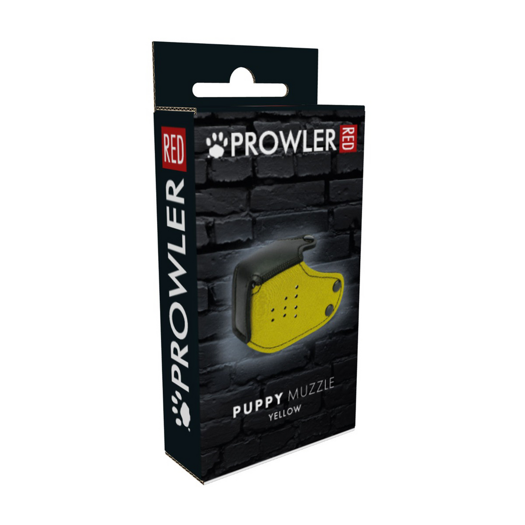 Puppy Muzzle Yellow | Playful & Comfortable Neoprene K9