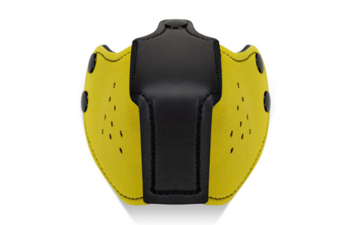 Puppy Muzzle Yellow | Playful & Comfortable Neoprene K9