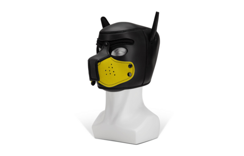 Puppy Muzzle - Yellow