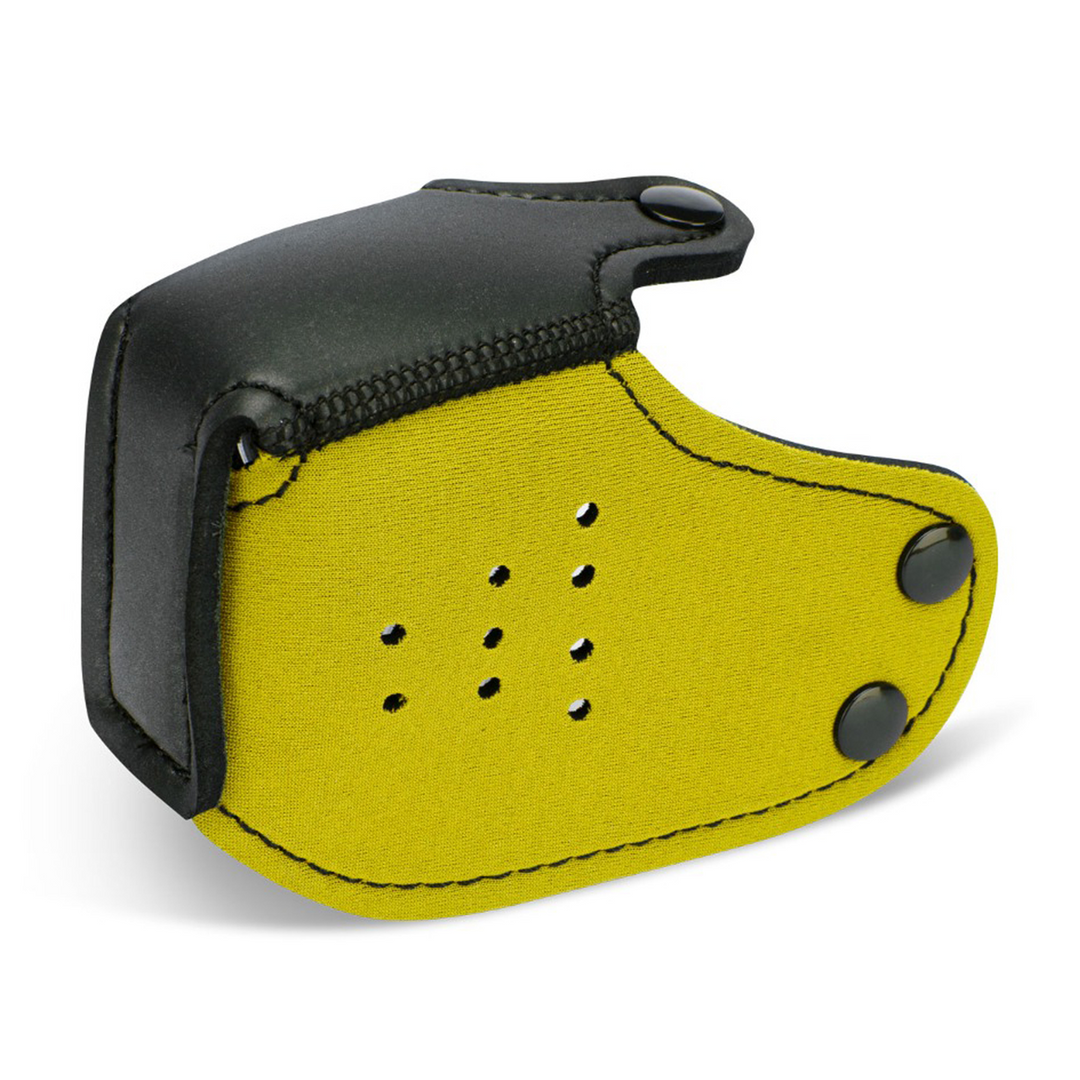 Puppy Muzzle Yellow | Playful & Comfortable Neoprene K9