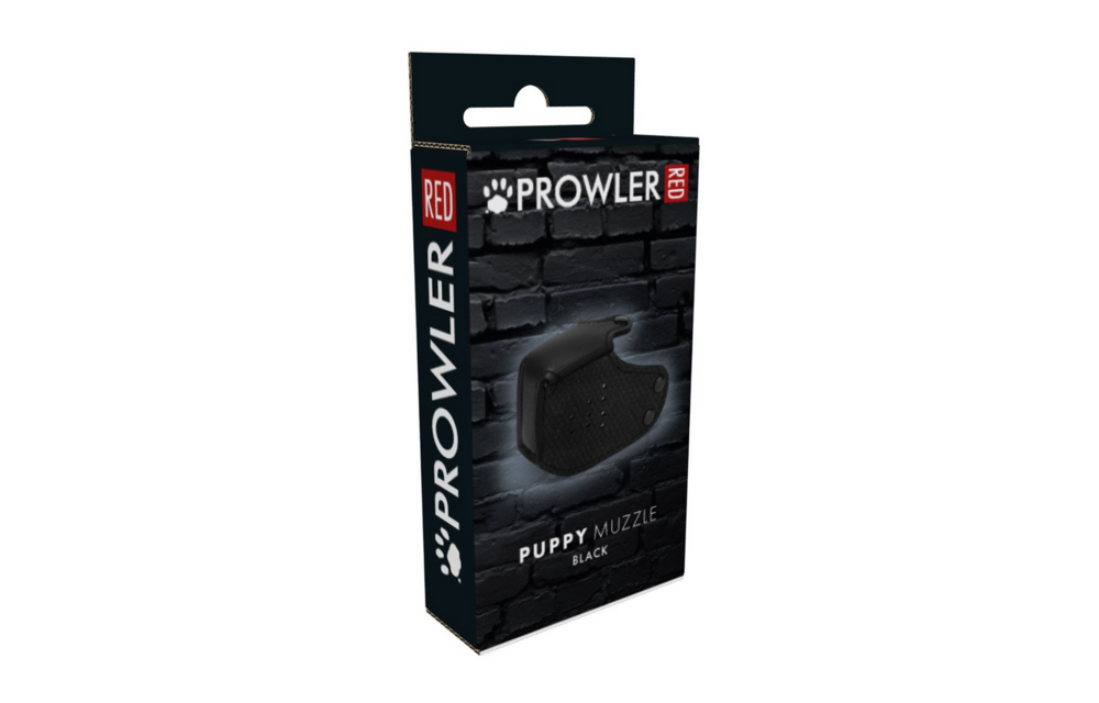 Puppy Muzzle - Black