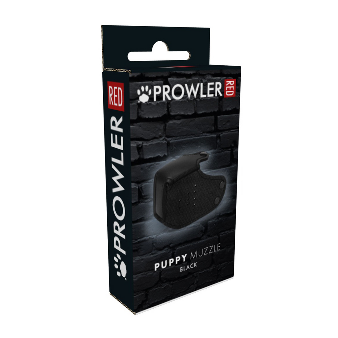 Puppy Muilkorf Zwart - Comfortabel Neopreen & Stijlvol K9