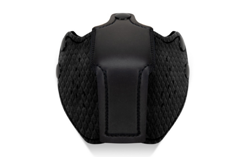 Puppy Muzzle Black - Comfortable Neoprene & Stylish K9