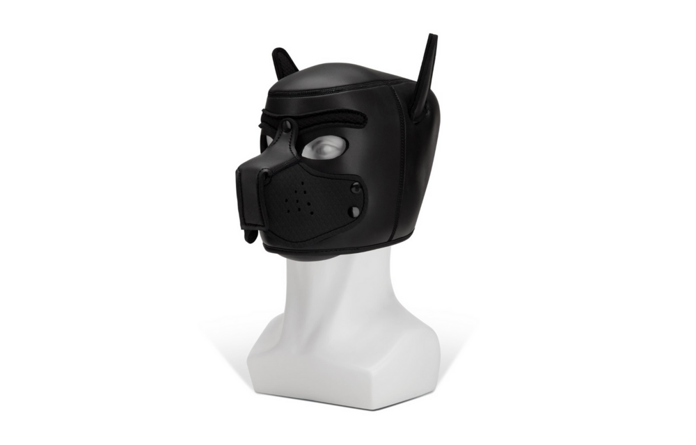 Puppy Muilkorf Zwart - Comfortabel Neopreen & Stijlvol K9