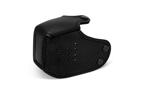 Puppy Muilkorf Zwart - Comfortabel Neopreen & Stijlvol K9