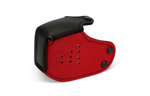 Puppy Muilkorf - Rood