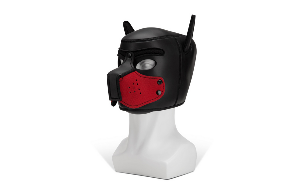 Puppy Muzzle - Red