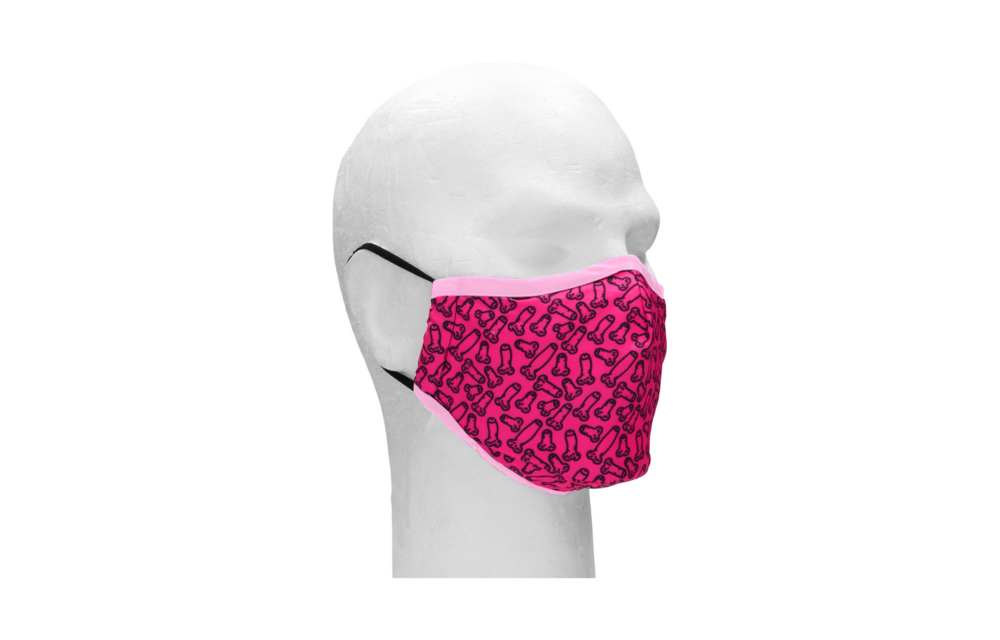 Cocky Mask: Stylish & Comfortable Cotton Face Mask