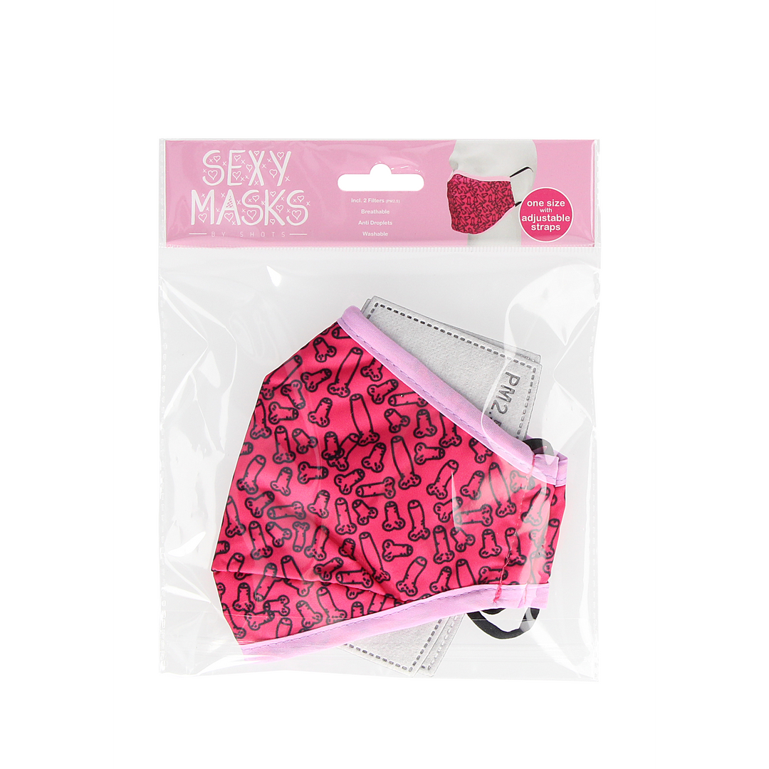 Cocky-Masker: Stijlvol & Comfortabel Katoenen Mondkapje