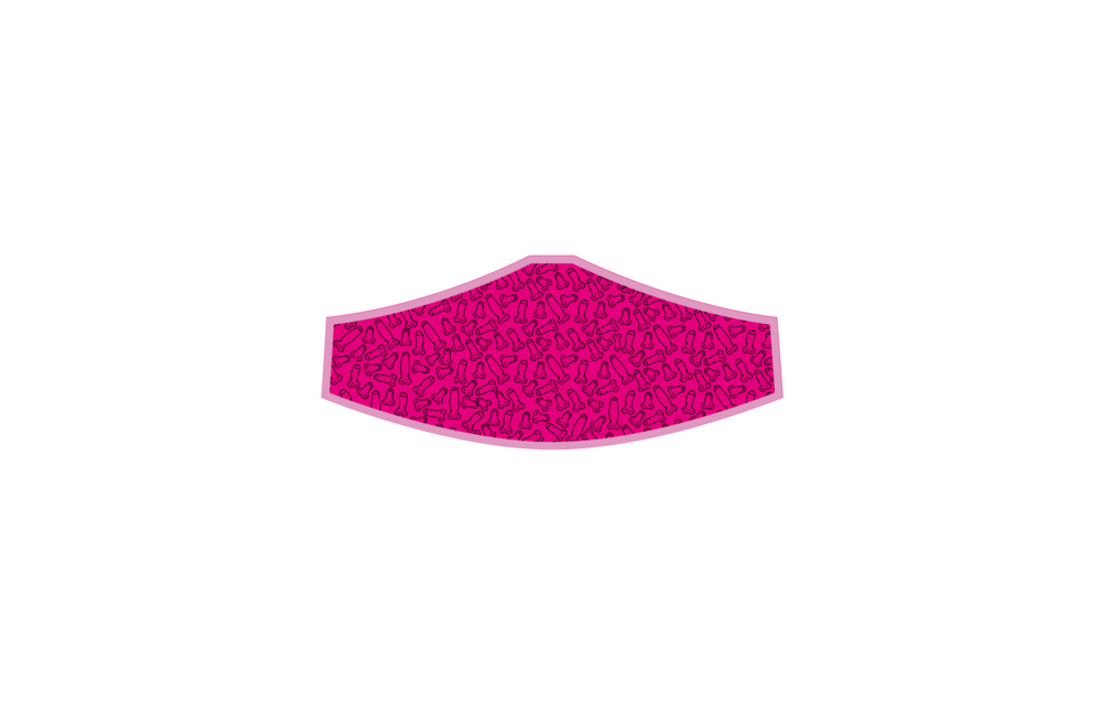 Cocky Mask: Stylish & Comfortable Cotton Face Mask