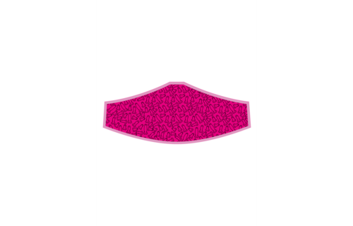 Cocky-Maske: Stilvolle & bequeme Baumwoll-Mundmaske