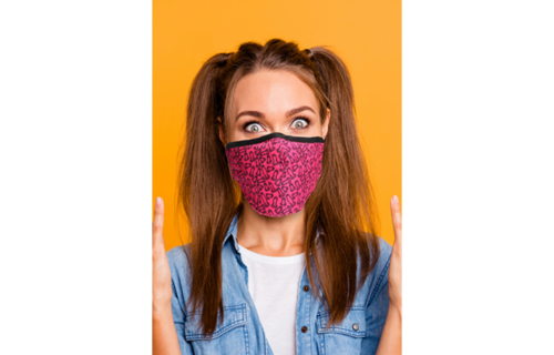 Cocky Mask: Stylish & Comfortable Cotton Face Mask
