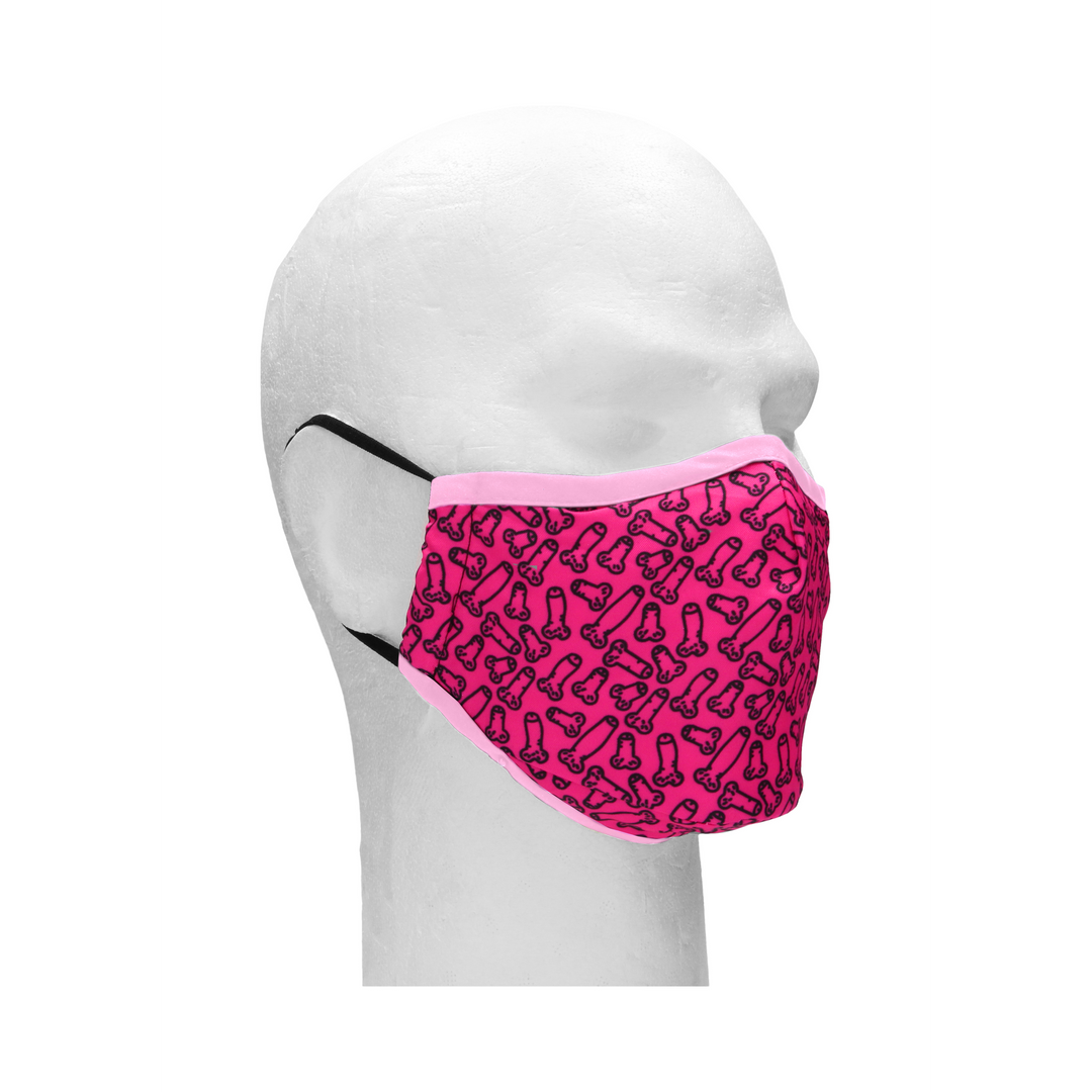 Cocky-Masker: Stijlvol & Comfortabel Katoenen Mondkapje