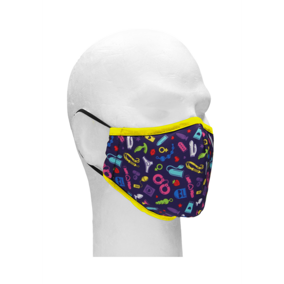 Kinky-Maske: Stilvolle & sexy Baumwoll-Mundmaske kaufen