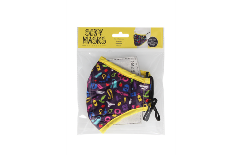 Kinky Mask: Stylish & Sexy Cotton Face Mask