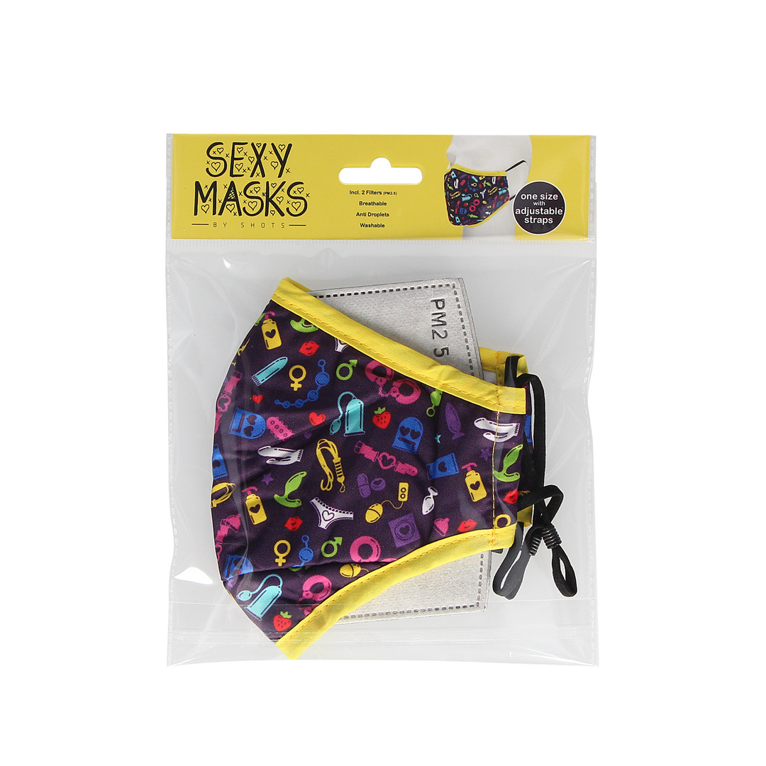 Kinky Mask: Stylish & Sexy Cotton Face Mask