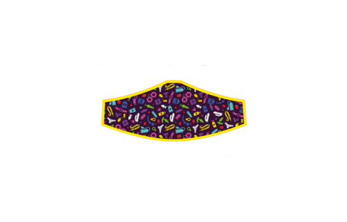 Kinky Mask: Stylish & Sexy Cotton Face Mask