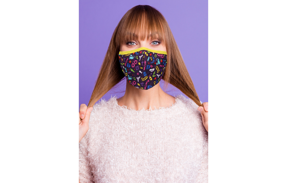Kinky Mask: Stylish & Sexy Cotton Face Mask