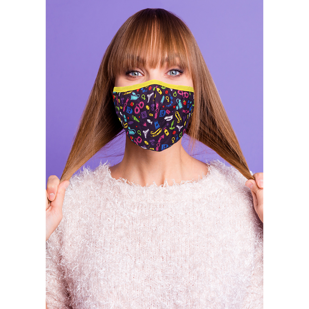 Kinky-Maske: Stilvolle & sexy Baumwoll-Mundmaske kaufen