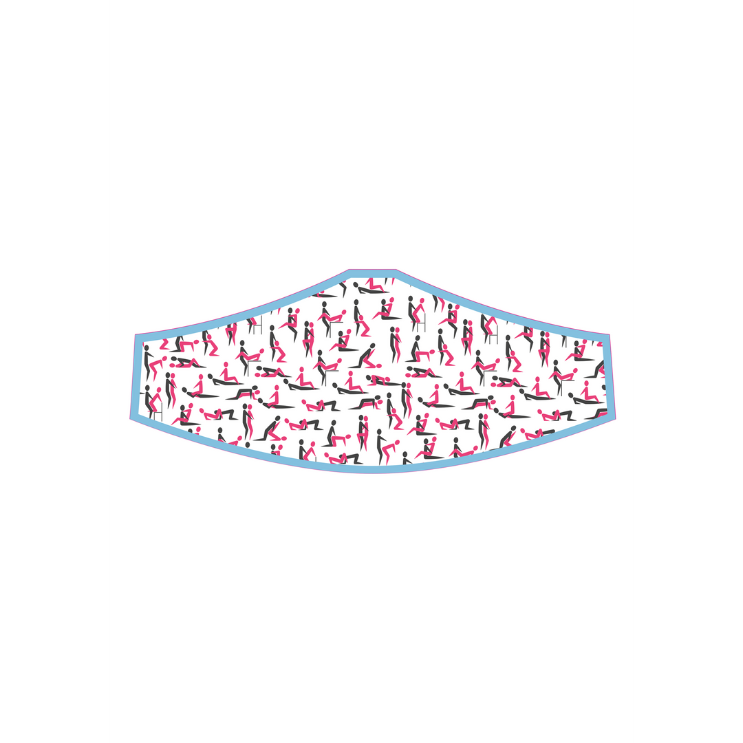 Sutra Mask: Stylish, Comfortable & Perfectly Fitting Face Mask