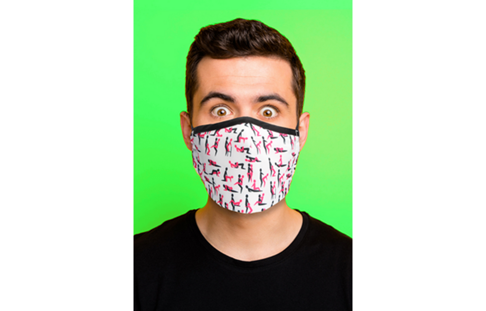 Sutra-Maske: Stilvolle, bequeme und perfekt sitzende Gesichtsmaske