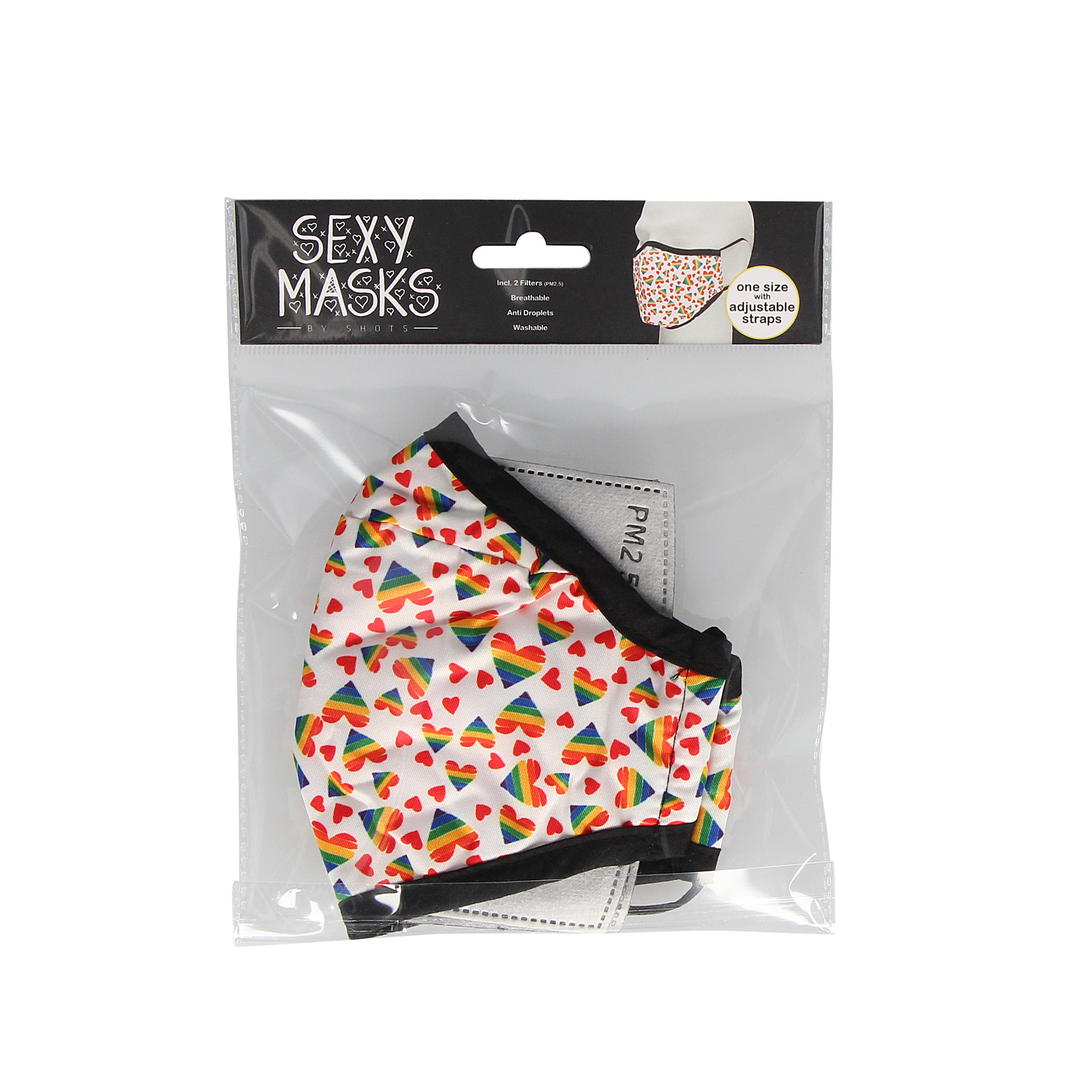 Hartjesmasker Kopen - Stijlvol & Comfortabel Gezichtsmasker