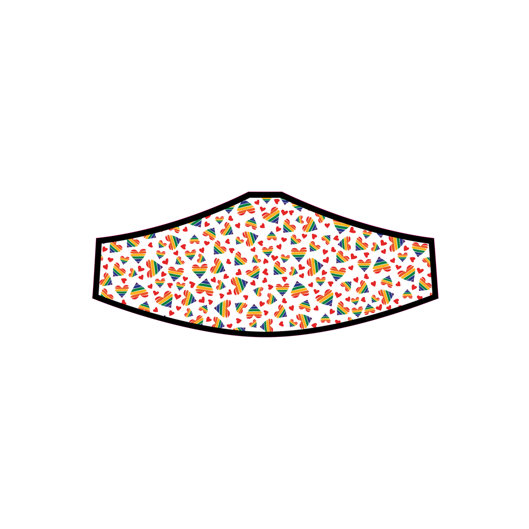 Herzmaske kaufen – Stilvolle & bequeme Gesichtsmaske