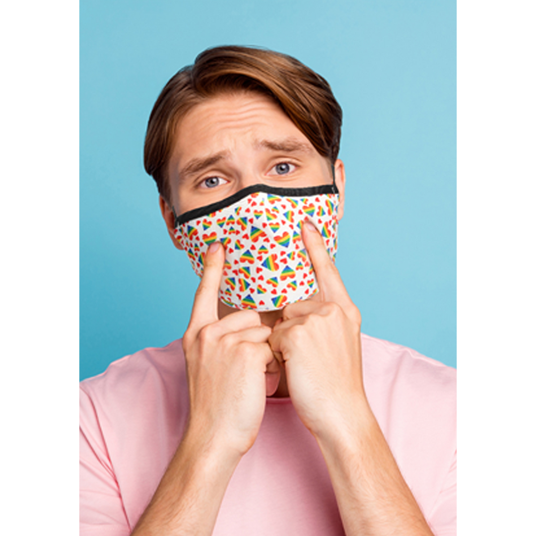 Hartjesmasker Kopen - Stijlvol & Comfortabel Gezichtsmasker