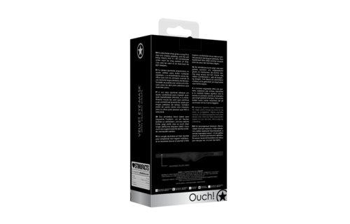 Verstelbare Oogmasker Ouch! – Comfort & Privacy 64 Cm