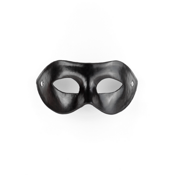 Oogmasker Pvc Zwart | Stijlvol & Comfortabel Kinky Accessoire