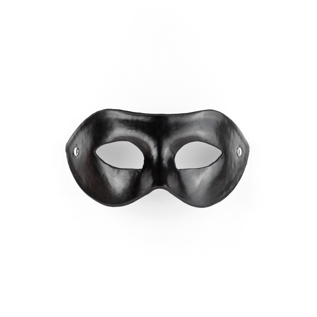 Oogmasker Pvc Zwart | Stijlvol & Comfortabel Kinky Accessoire