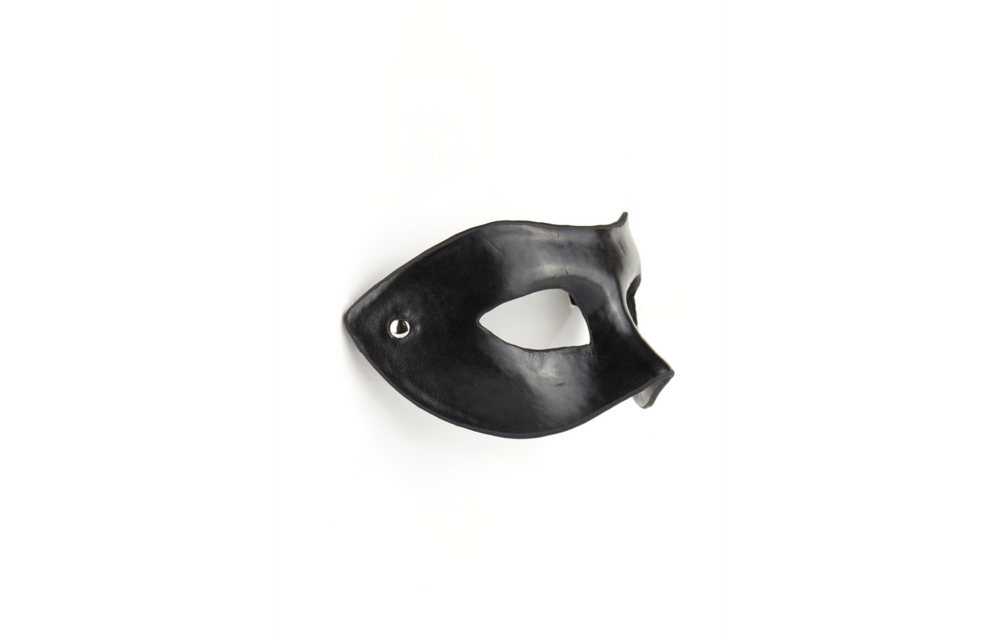 Oogmasker Pvc Zwart | Stijlvol & Comfortabel Kinky Accessoire