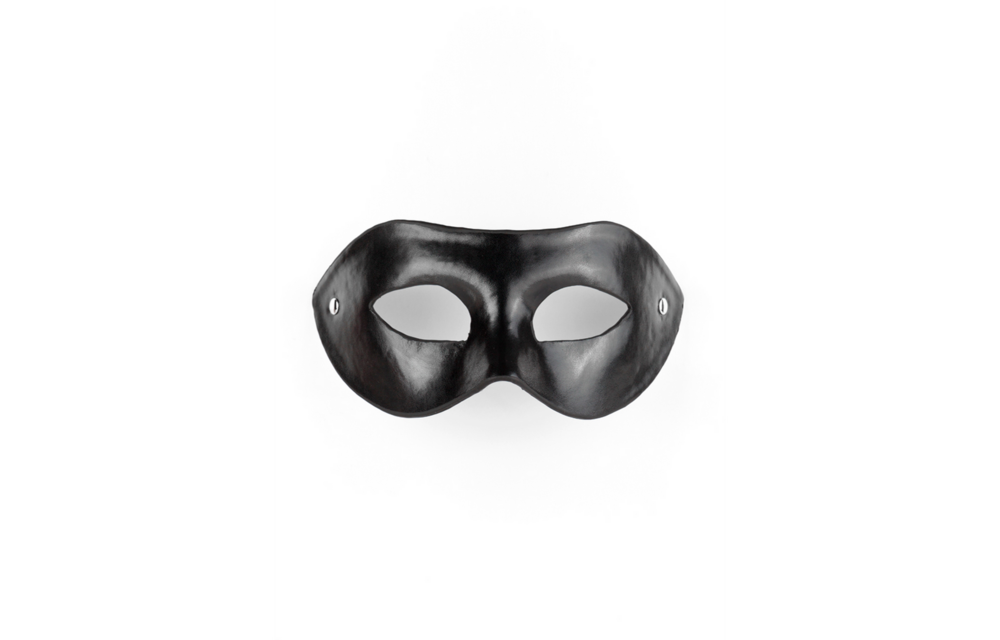 Augenmaske PVC Schwarz | Stilvolles und bequemes Kinky-Accessoire