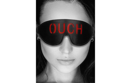 Geheime Leren Oogmasker Ouch – Verleidend & Sensueel