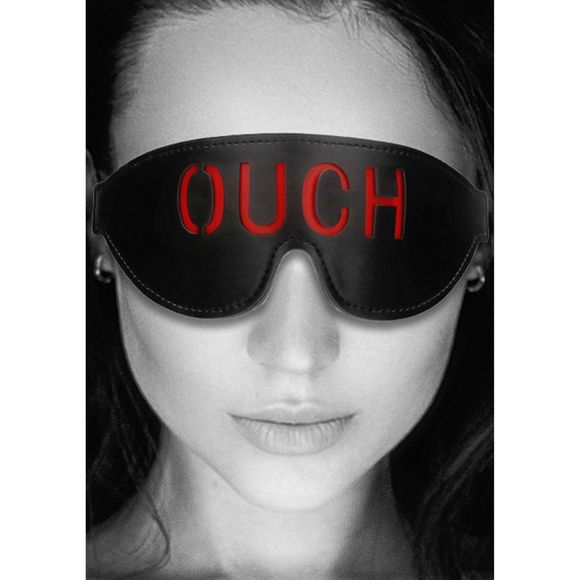 Geheime Leren Oogmasker Ouch – Verleidend & Sensueel