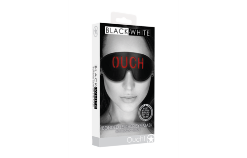 Secret Leather Eye Mask Ouch – Seductive & Sensual