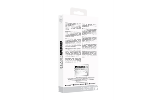 Bonded Leather Eye-Mask Ouch