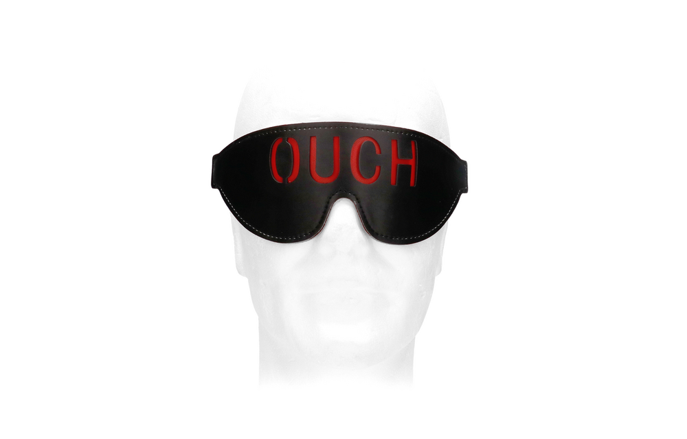 Geheime Leder-Augenmaske Ouch – Verführerisch & Sinnlich