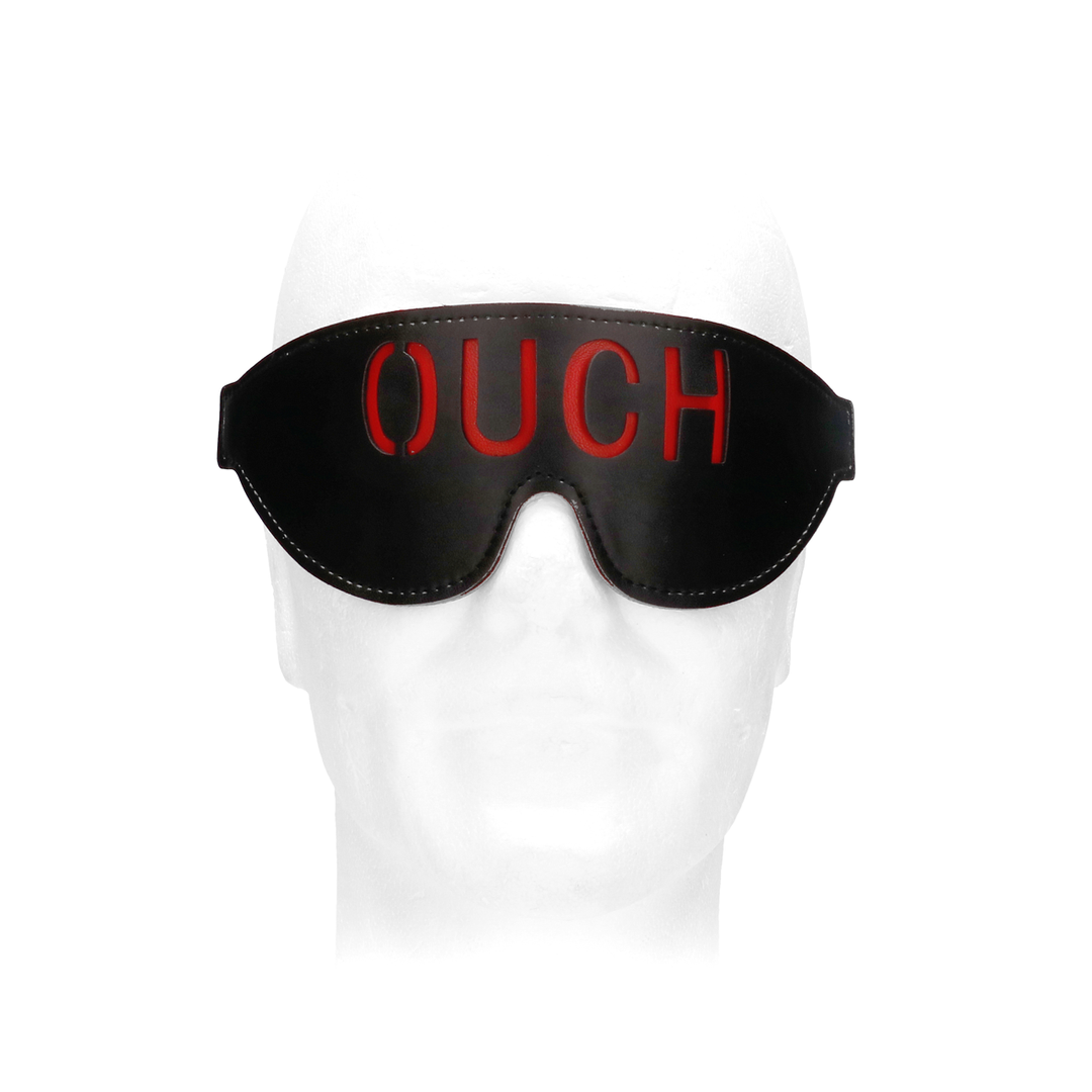Secret Leather Eye Mask Ouch – Seductive & Sensual