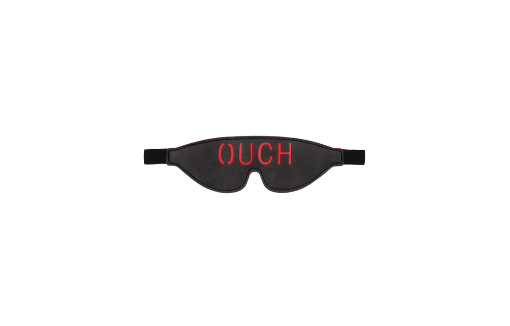 Secret Leather Eye Mask Ouch – Seductive & Sensual