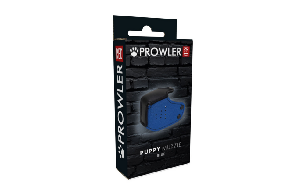 Puppy Muzzle Blue | Comfortable Neoprene K9 Muzzle