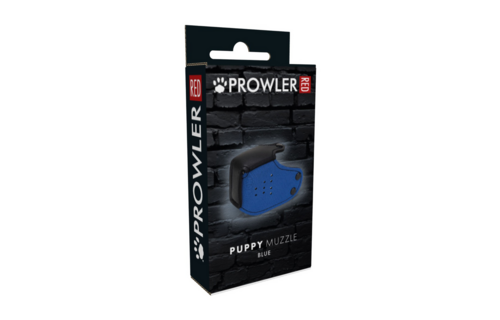 Puppy Muzzle Blue | Comfortable Neoprene K9 Muzzle